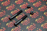 2 x TYSON RACING swingarm carrier 2 x PINCH BOLTS + nuts Banshee Raptor