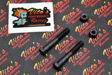 2 x TYSON RACING swingarm carrier 2 x PINCH BOLTS + nuts Banshee Raptor
