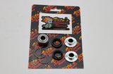Rear lower shock bearing bushing rebuild kit Yamaha Banshee Raptor 660 Warrior