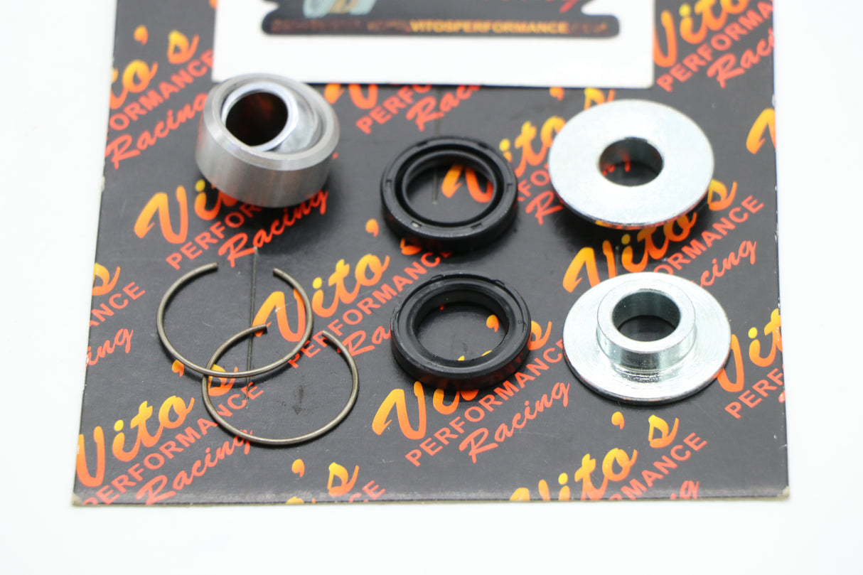 Rear lower shock bearing bushing rebuild kit Yamaha Banshee Raptor 660 Warrior