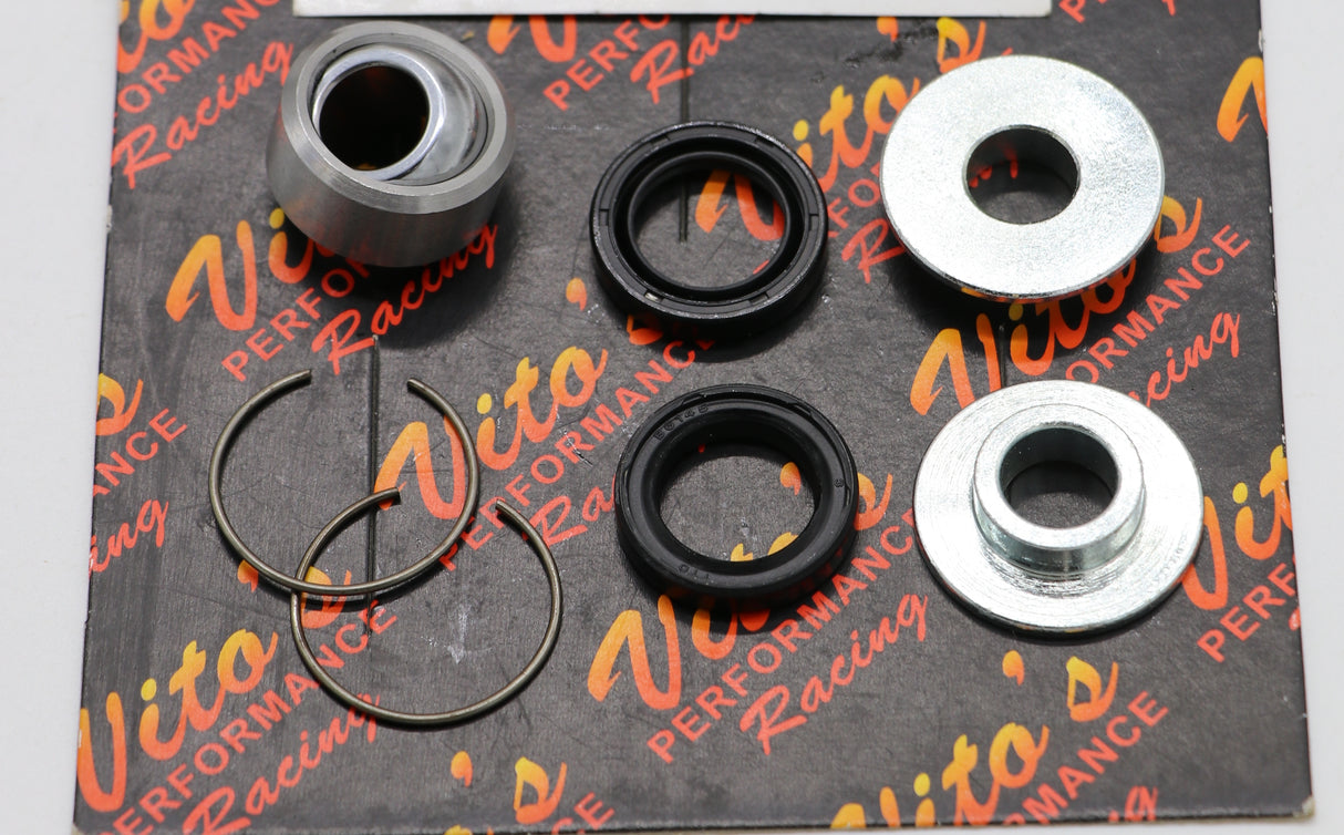 Rear lower shock bearing bushing rebuild kit Yamaha Banshee Raptor 660 Warrior
