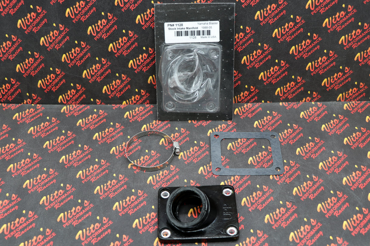 NEW Blaster UPP oversize carb intake boot Stock OEM or 28mm Mikuni Keihin PWK
