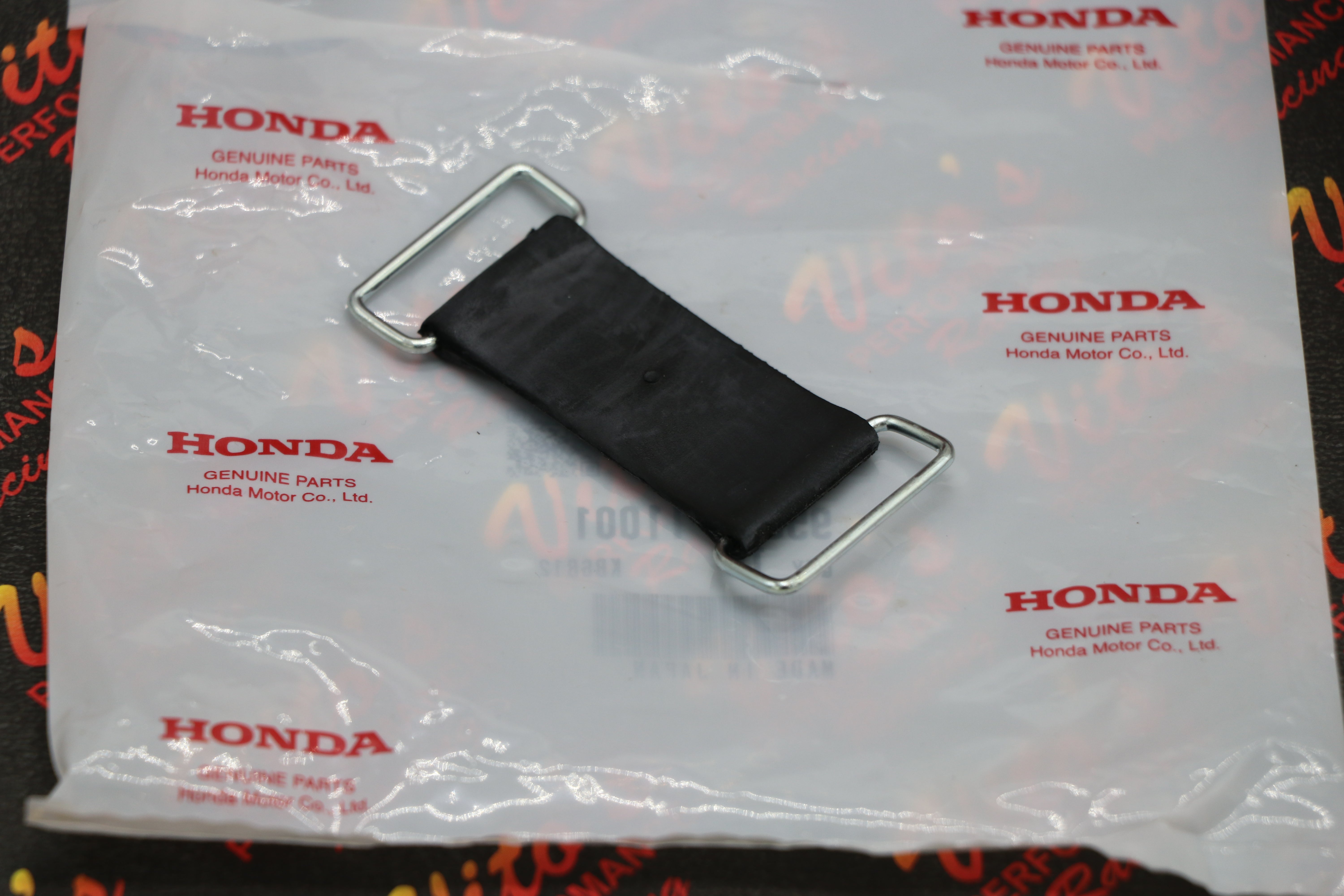2 x Gas fuel tank rubber straps 95012-11001 HONDA 400EX TRX450r