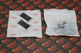 2 x HONDA 400EX Gas fuel tank rubber straps 95012-11001