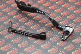 Honda TRX450R lever kit BILLET ALUMINUM BLACK shifter + brake lever