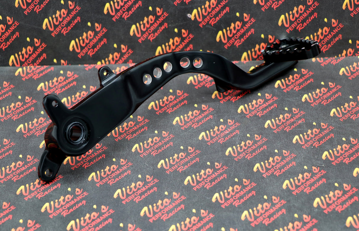 NEW Honda TRX450R REAR brake lever BILLET ALUMINUM aodized black