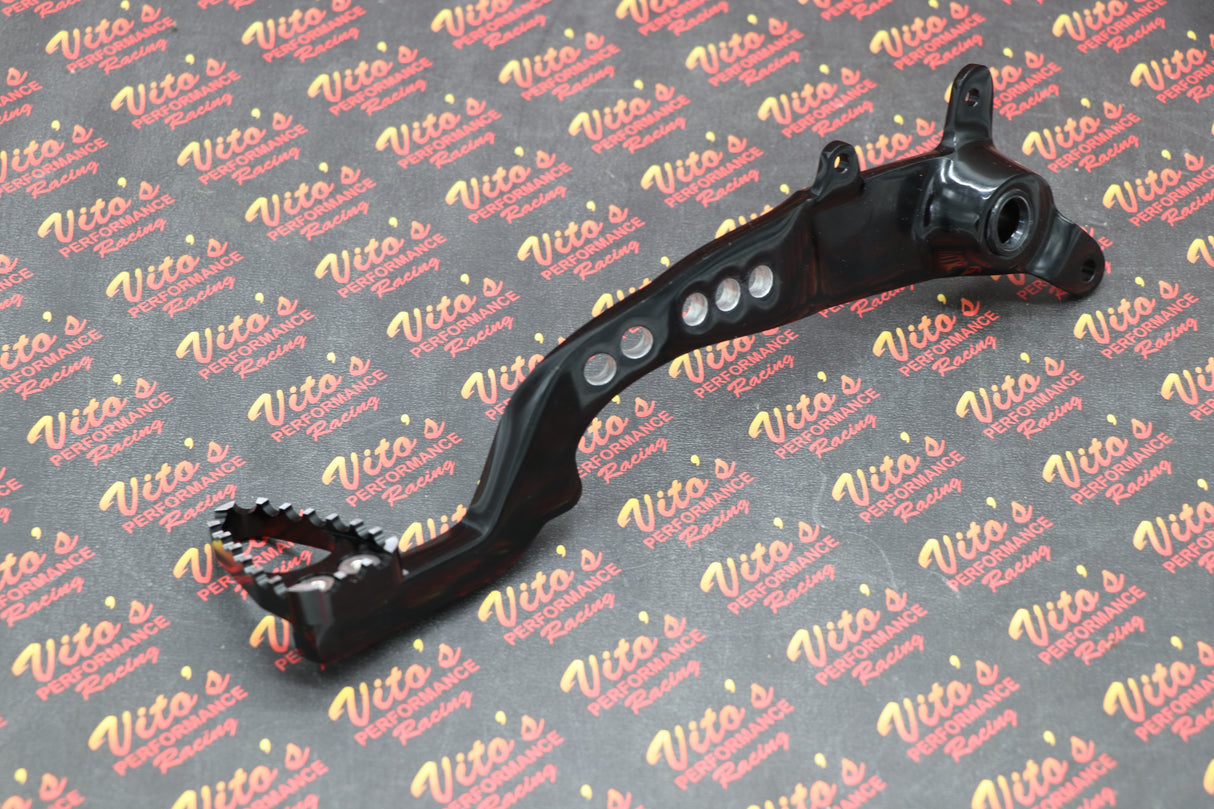 NEW Honda TRX450R REAR brake lever BILLET ALUMINUM aodized black