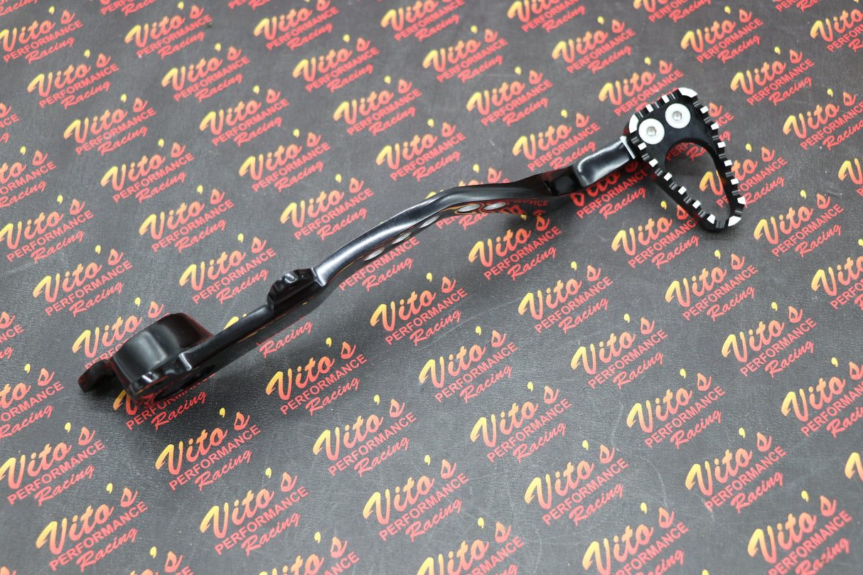 NEW Honda TRX450R REAR brake lever BILLET ALUMINUM aodized black