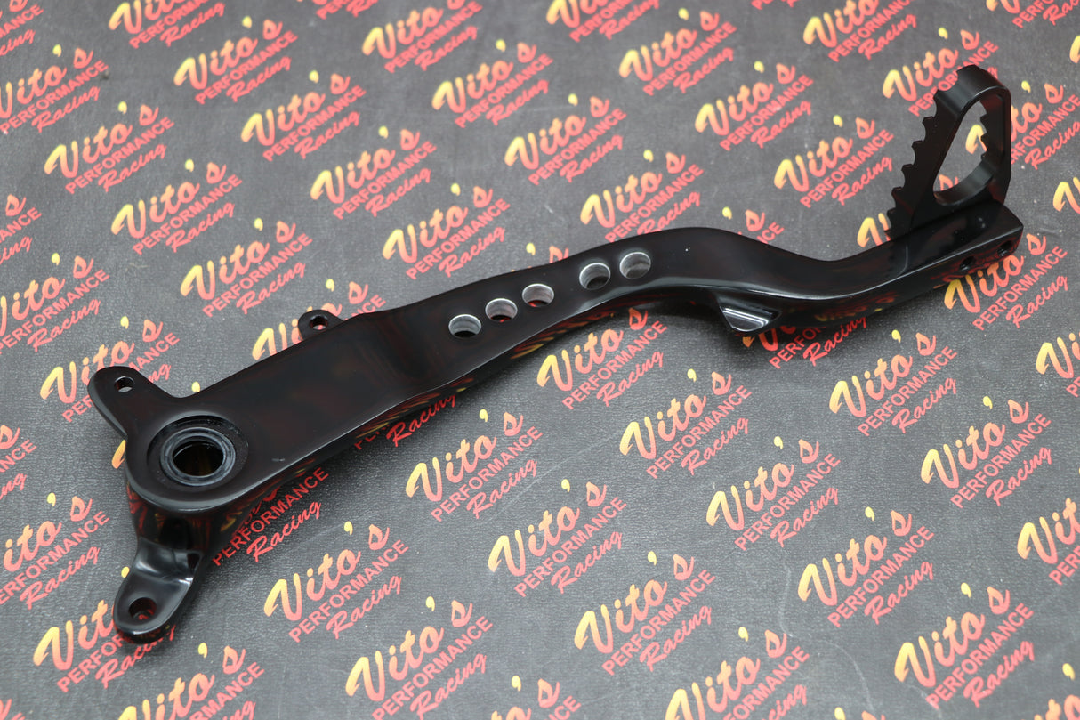NEW Honda TRX450R REAR brake lever BILLET ALUMINUM aodized black