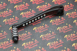 Honda TRX450R shifter lever BILLET ALUMINUM anodized black 04-14