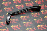 Honda TRX450R shifter lever BILLET ALUMINUM anodized black 04-14