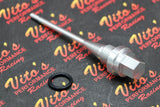 REPLACEMENT billet aluminum Dipstick for lock up covers Banshee SILVER