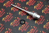 REPLACEMENT billet aluminum Dipstick for lock up covers Banshee SILVER