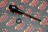 REPLACEMENT billet aluminum Dipstick for lock up covers Banshee BLACK