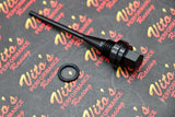 REPLACEMENT billet aluminum Dipstick for lock up covers Banshee BLACK