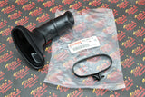 New Snorkel + Clamp Intake Duct For Oem Airbox Lid Yamaha Banshee 1987-2006