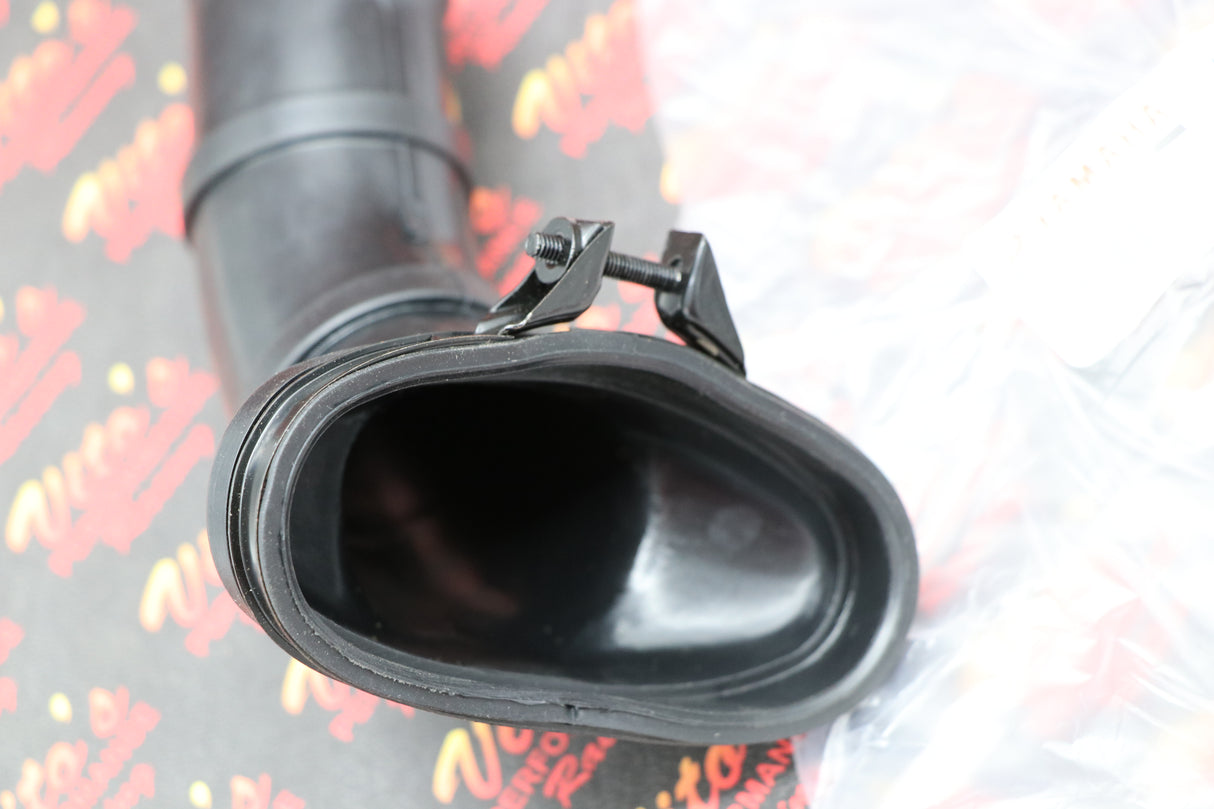 New Snorkel + Clamp Intake Duct For Oem Airbox Lid Yamaha Banshee 1987-2006