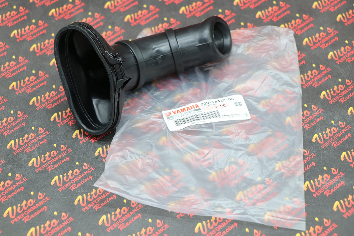 New Snorkel + Clamp Intake Duct For Oem Airbox Lid Yamaha Banshee 1987-2006