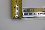 OEM YAMAHA 60TH ANNIVERSARY DOMED DECAL TAG EMBLEM STICKER TRIM 2016