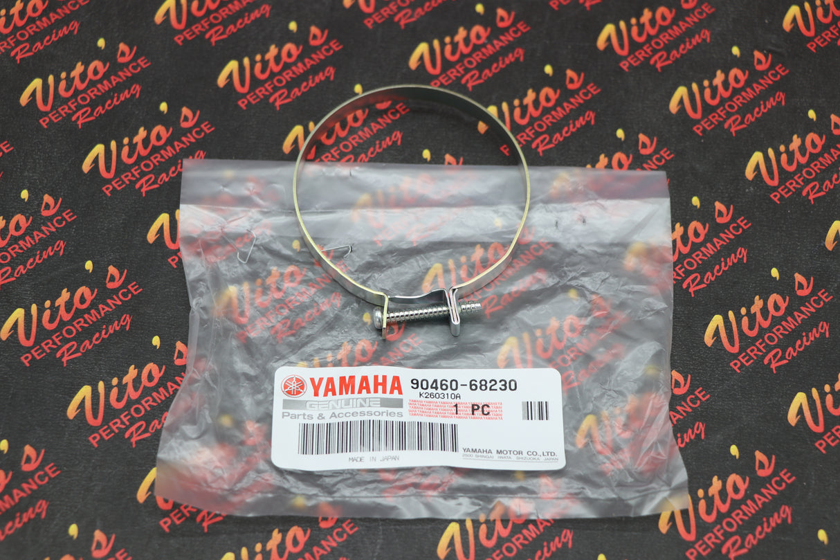 2 x OEM factory clamp for Banshee airbox boot to airbox
