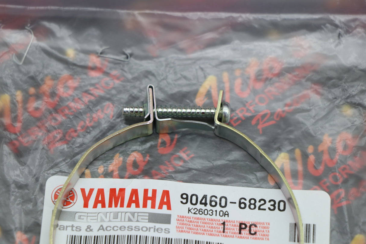 1 x OEM factory clamp for Banshee airbox boot to airbox