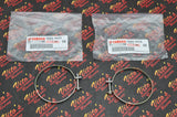 2 x OEM factory clamp for Banshee airbox boot to airbox