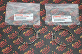 2 x OEM factory clamp for Banshee airbox boot to airbox