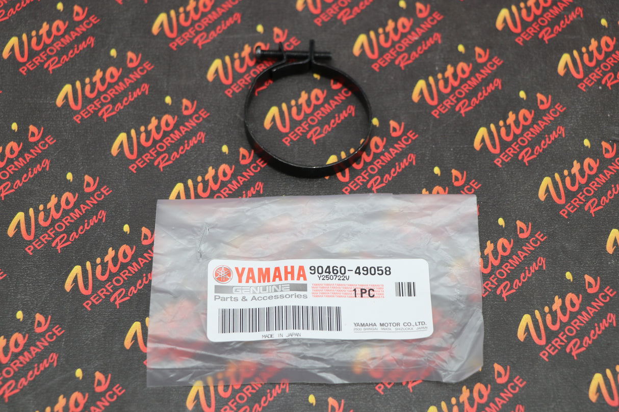 2 x OEM factory clamp for Banshee stock carbs to airbox boot