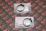 2 x OEM factory clamp for Banshee stock carbs to airbox boot
