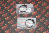 2 x OEM factory clamp for Banshee stock carbs to airbox boot