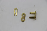 Masterlink For Gold Link Non Oring Chain 5MM Pin X 12MM Inside Width Assembled