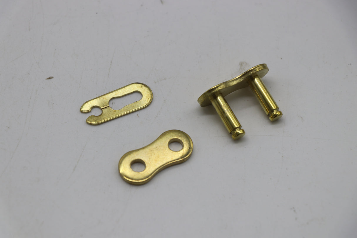Masterlink For Gold Link Non Oring Chain 5MM Pin X 12MM Inside Width Assembled