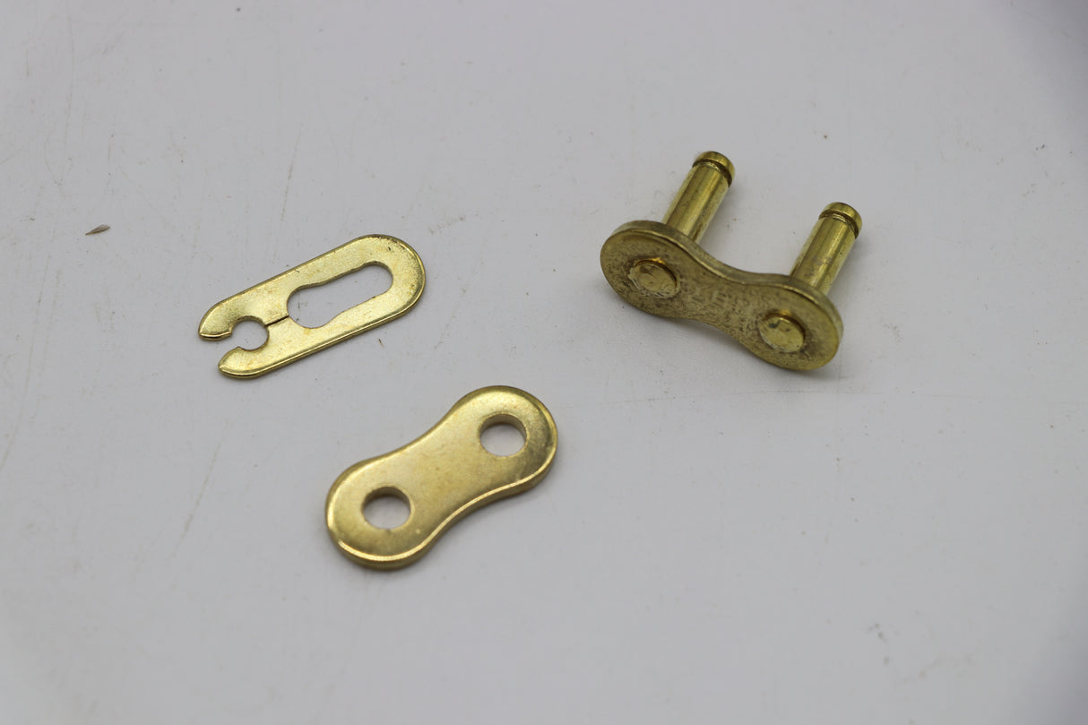 Masterlink For Gold Link Non Oring Chain 5MM Pin X 12MM Inside Width Assembled