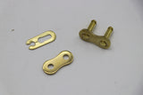 Masterlink For Gold Link Non Oring Chain 5MM Pin X 12MM Inside Width Assembled