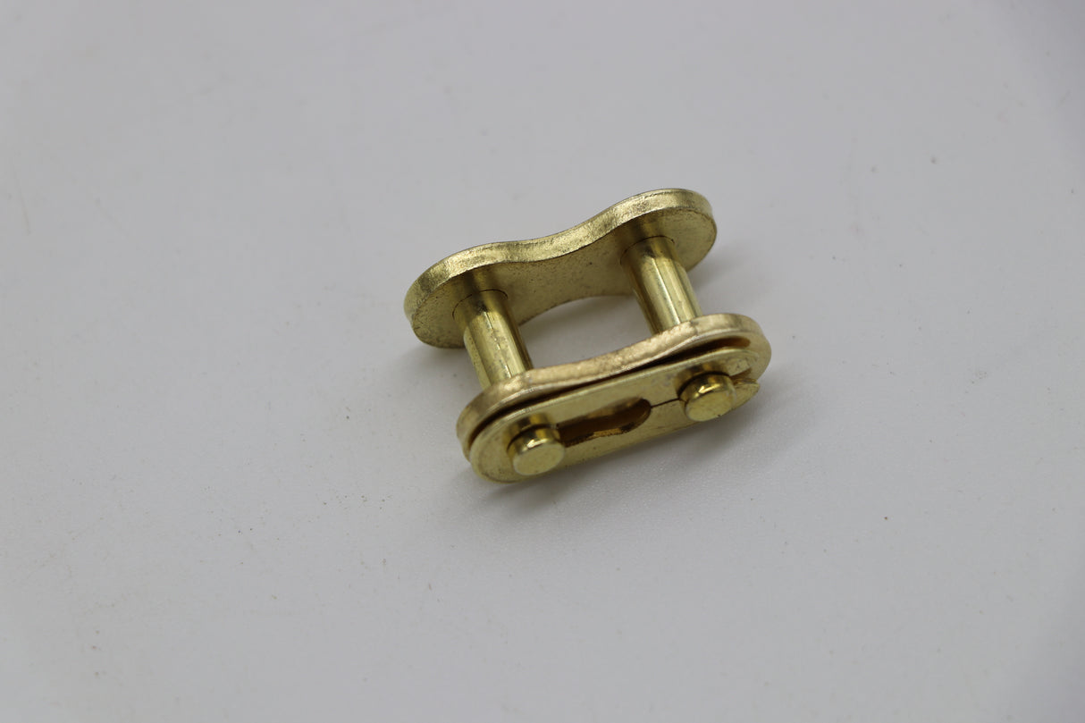 Masterlink For Gold Link Non Oring Chain 5MM Pin X 12MM Inside Width Assembled