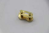 Masterlink For Gold Link Non Oring Chain 5MM Pin X 12MM Inside Width Assembled
