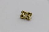 Masterlink For Gold Link Non Oring Chain 5MM Pin X 12MM Inside Width Assembled