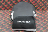 NEW Honda ATC70 seat cover only - fits 1978-1985 ATC 70 BLACK SMOOTH #70 letters