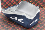 NEW Honda ATC70 seat cover only - fits 1978-1985 ATC 70 BLUE SMOOTH #70 letters