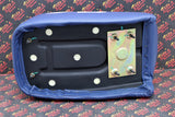 NEW Honda ATC70 seat complete - fits 1978-1985 ATC 70 #70 print on sides BLUE
