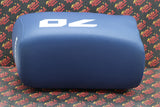 NEW Honda ATC70 seat complete - fits 1978-1985 ATC 70 #70 print on sides BLUE
