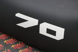 NEW Honda ATC70 seat complete - fits 1978-1985 ATC 70 #70 print on sides BLACK