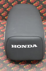 NEW Honda ATC70 seat complete - fits 1978-1985 ATC 70 #70 print on sides BLACK