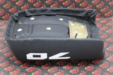 NEW Honda ATC70 seat complete - fits 1978-1985 ATC 70 #70 print on sides BLACK