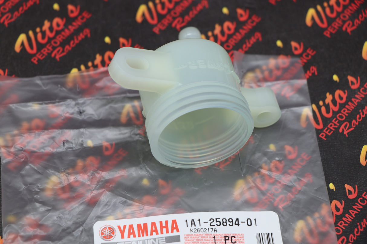 NEW OEM rear brake master cylinder reservoir + cap Factory Yamaha Banshee