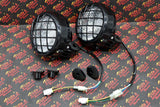 2 x NEW Headlights Yamaha Banshee lens bulbs lights grills 2002-2006 + COLLARS