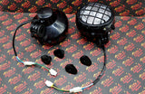 2 x NEW Headlights Yamaha Banshee lens bulbs lights grills 2002-2006 + COLLARS