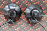 2 x NEW Headlights Yamaha Banshee lens bulbs lights grills 2002-2006 + COLLARS