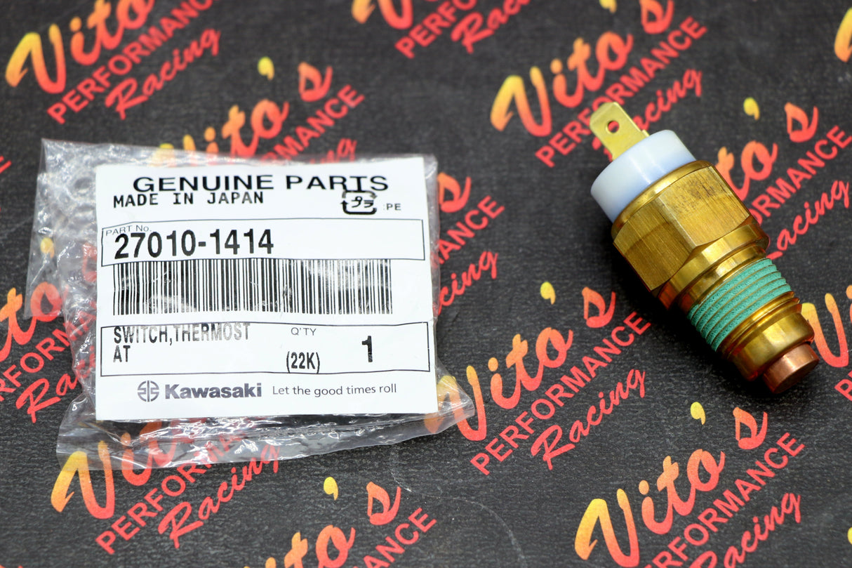 NEW Kawasaki Mule Diesel OEM thermostat switch 27010-1414