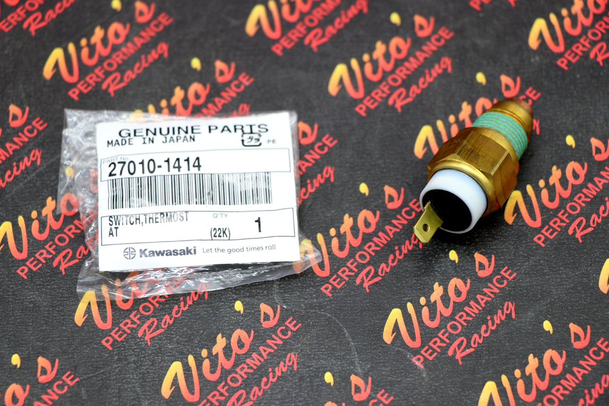 NEW Kawasaki Mule Diesel OEM thermostat switch 27010-1414